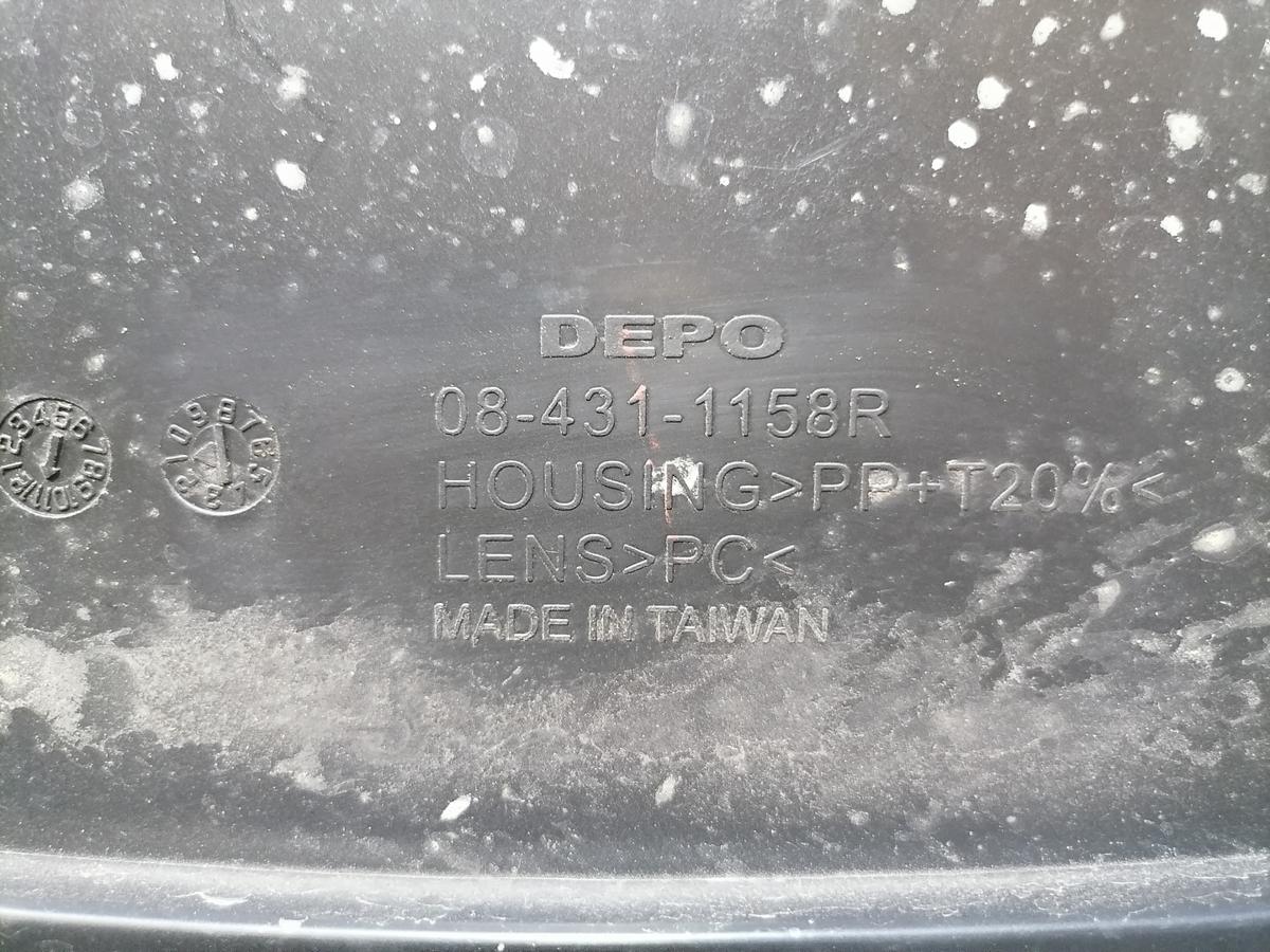 Ford Focus C Max Scheinwerfer rechts Halogen Zubeh&ouml;r Bj.2005